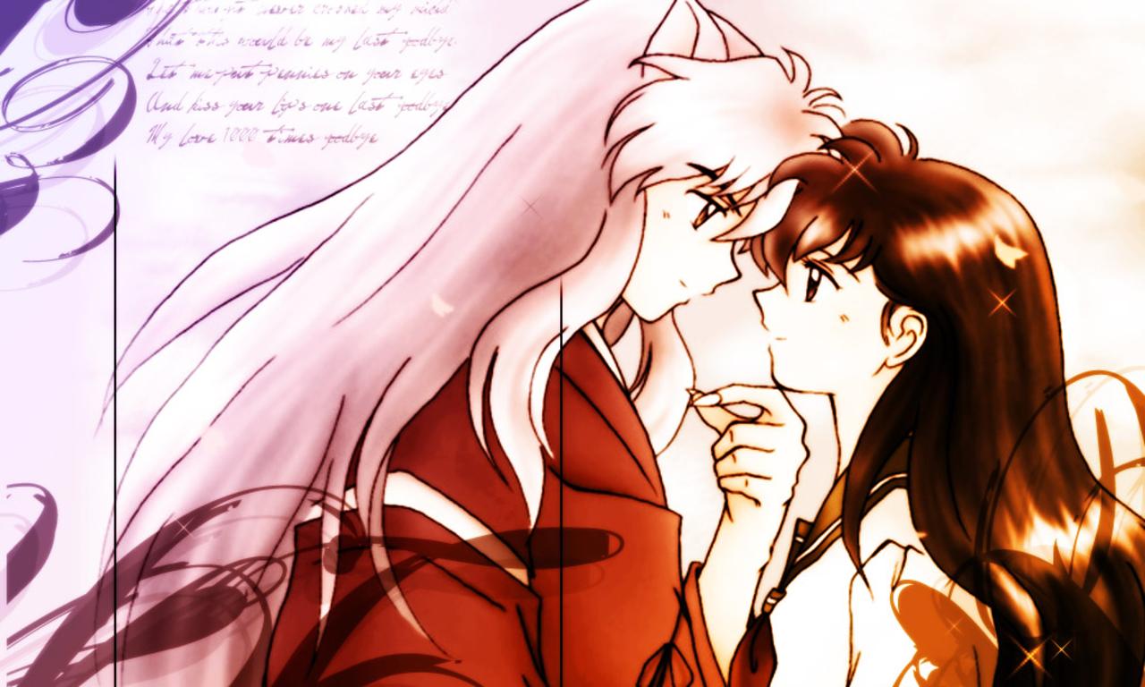 日本经典动漫半妖犬夜叉桌面高清壁纸