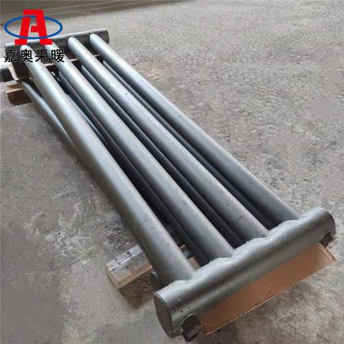 嘉奥车间光排管暖气片光排管散热器dn8089mm非标