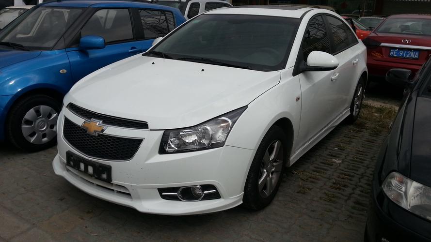 2013年3月雪佛兰 科鲁兹 1.6se mt