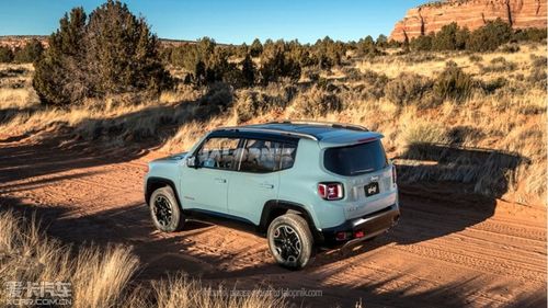 jeep renegade 官图(4/4)