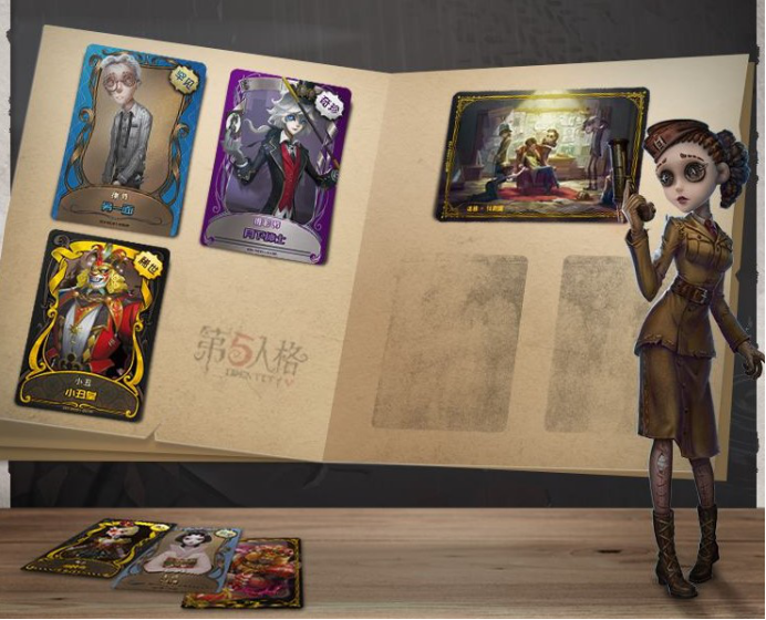 第五人格最可惜的周边,本是收藏党最爱,结果被官方强制取消