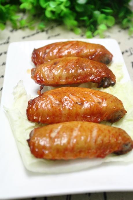 奥尔良烤翅的做法