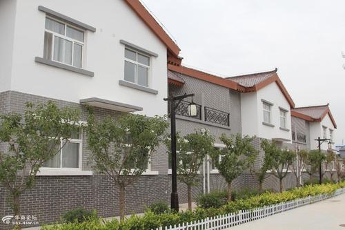 一个让令城里人羡慕的社区--礼泉白村新型社区