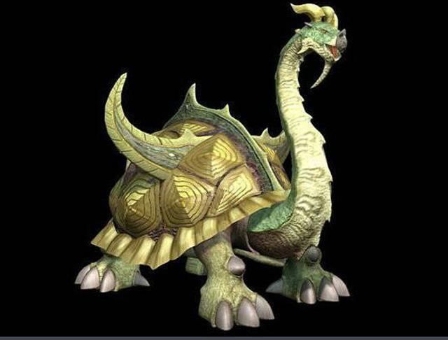 四大神兽之一的玄武竟然真的存在,两亿多年前的龟龙就