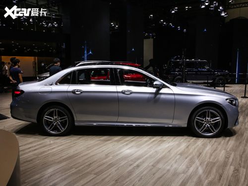 上海车展:新款国产奔驰e级插混版上市