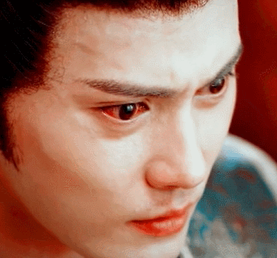 古装gif动态图片,红眼生气美男子动图表情包下载