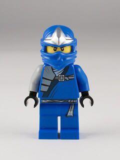乐高lego 幻影忍者 人仔 njo034 杰 jay zx 不带肩甲益智积木