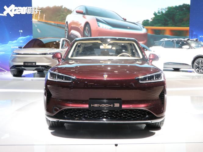 恒大汽车-恒驰3正式亮相,恒驰3定位为一款纯电豪华c级大型suv,恒驰3