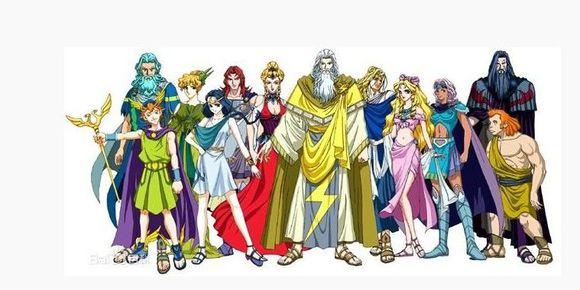 希腊神话动画片 奥林匹斯星传