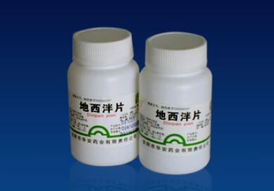 地西泮片的作用原理及注意事项的可研报告