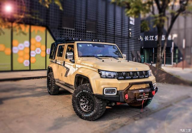 bj40环塔冠军版全球限量版硬核