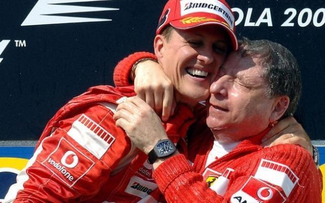 国际汽联主席:舒马赫已能够通过电视机看f1比赛了