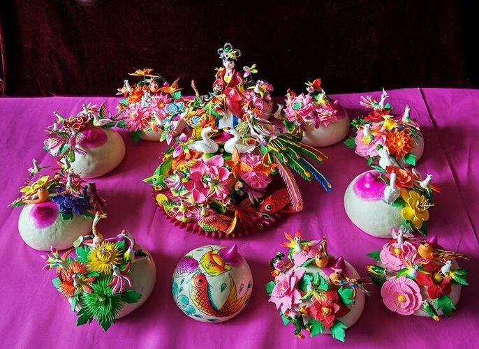 民间艺术之(花馍)