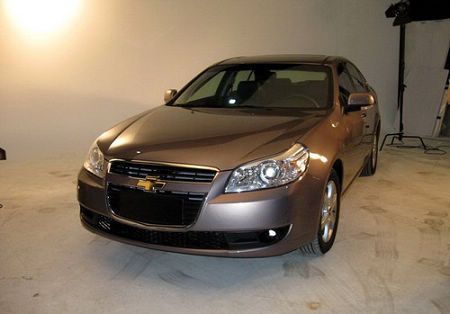 2010款雪佛兰景程1.8l实拍