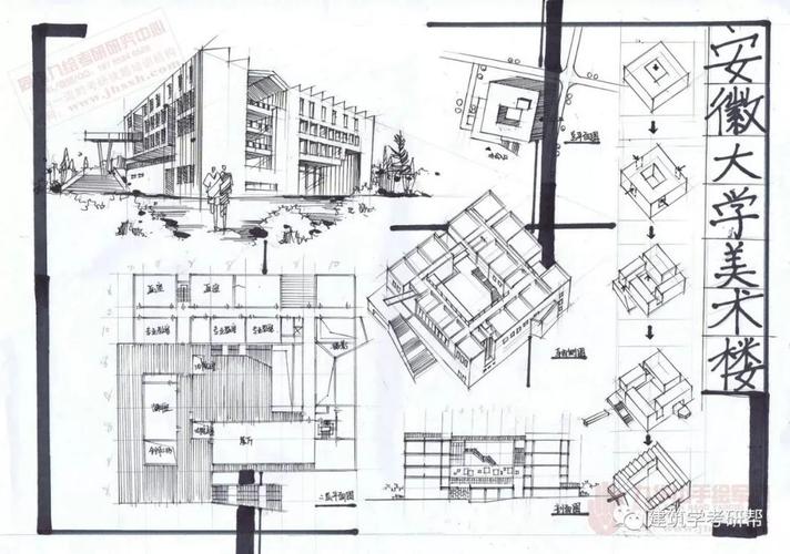 春季建筑案例抄绘直播课第三季