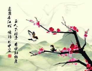 四年级关于雪梅的手抄报 四年级手抄报