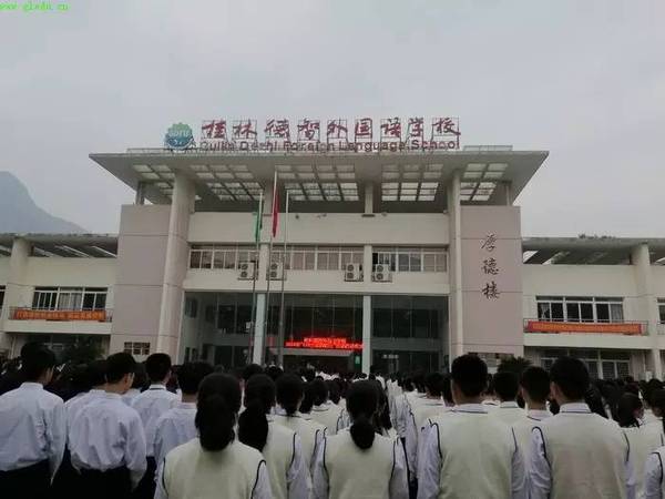 桂林德智外国语学校"11·9消防宣传月"启动