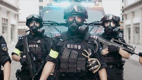 德阳市特警突击队宣传片 ,爆燃!
