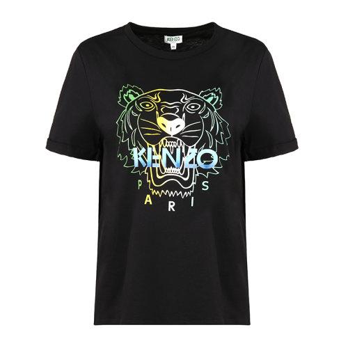 kenzo官网虎头t恤,kenzoT恤 kenzo/高田贤三女装女士t恤女士短袖t恤虎头t恤tfa52ts826经典虎头