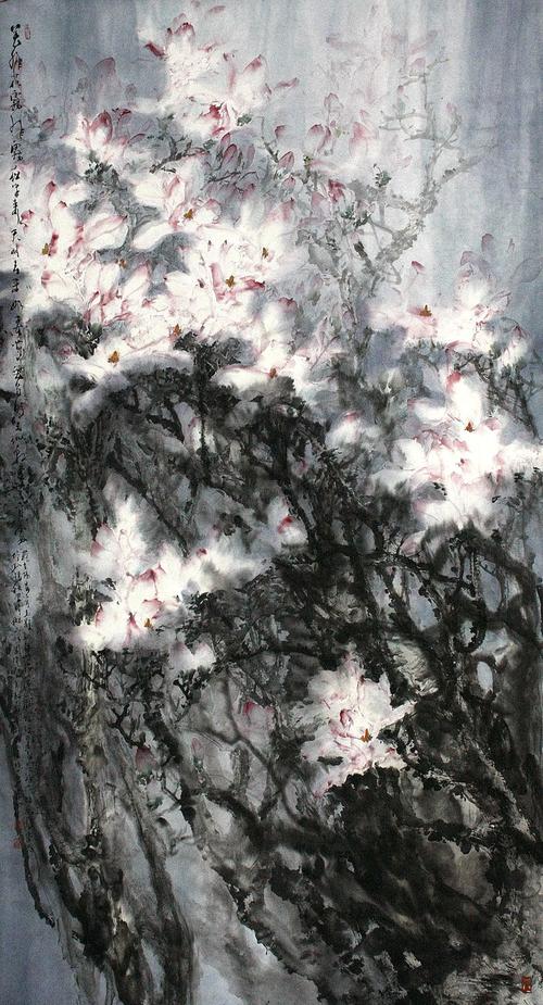 常庆利国画作品欣赏