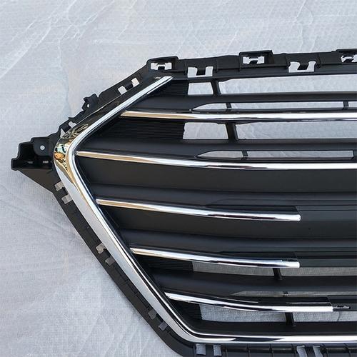 瑞博汽车配件工厂店北京现代领动中网总成前脸格栅前杠中网面罩电镀低