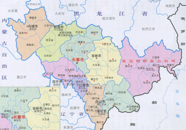 吉林省的区划调整,10个地级市之一,公主岭市为何被