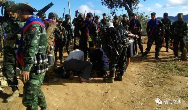 缅甸南掸邦军四面楚歌与两支掸族武装激战