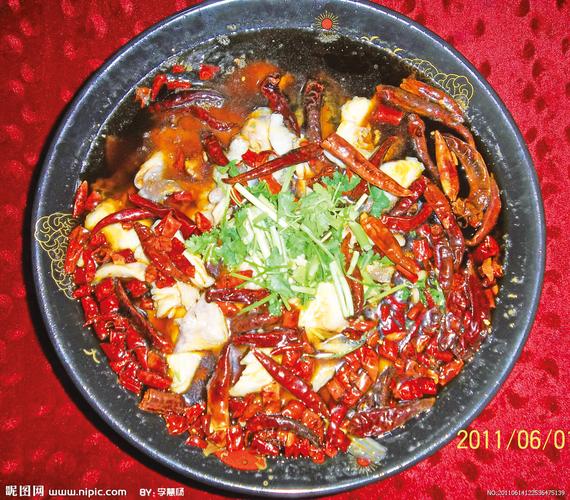 正宗川味水煮鱼图片