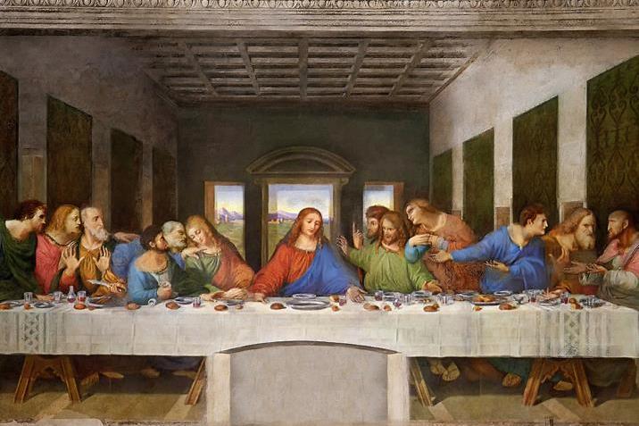 好画推荐:达·芬奇《最后的晚餐》和《蒙娜丽莎》-文艺馥心