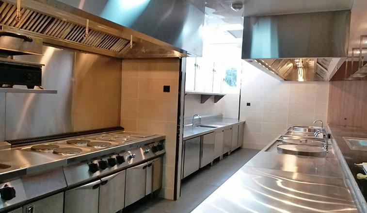 中西餐厨房设备有哪些不同?