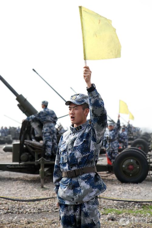 中国空军高炮部队"华山论剑" 某部夺8连冠