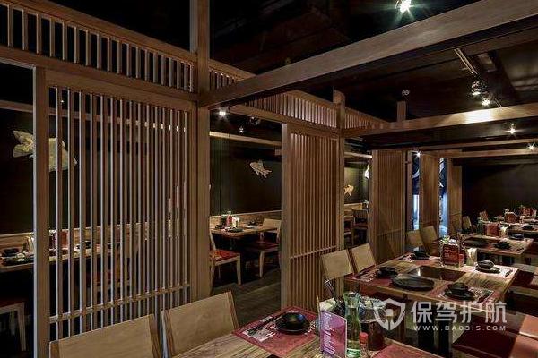 小饭店隔断装修效果图