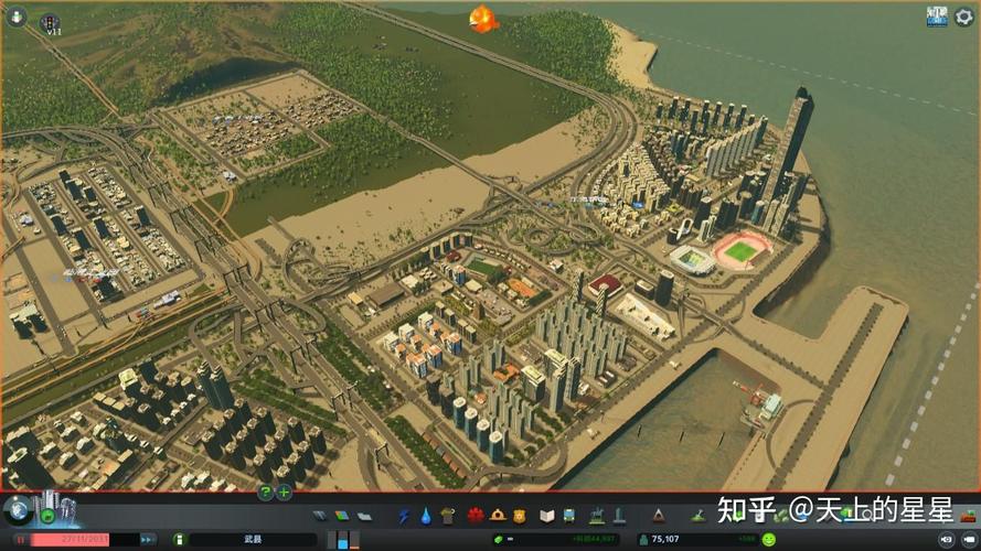 城市天际线验证想法的地图建设