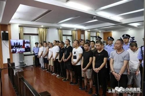 汉中市城固县宋斌等21人黑社会性质组织犯罪案审结