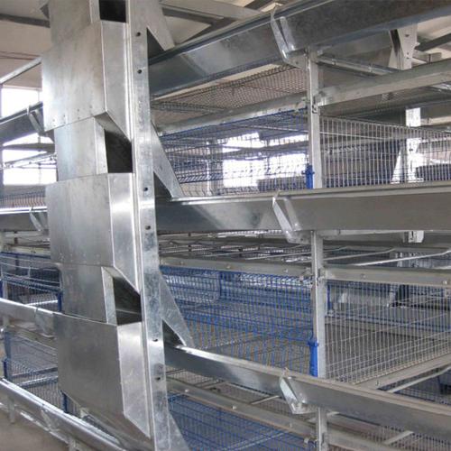 阶梯式三层肉鸡笼,肉鸡笼 耐用阶梯式肉鸡笼