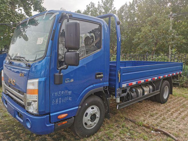 江淮骏铃42米厢车板车冷藏昌平报价