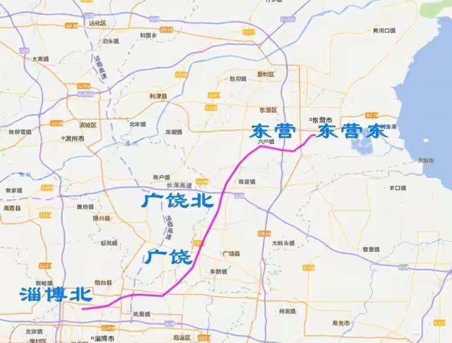 山东2条高铁线路迎来新进展津潍高铁和淄东城际年内开工建设