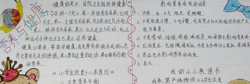 手抄报模板设计大全_手抄报模板设计图片