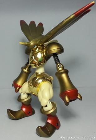 【digi-warriors】金拉比兽