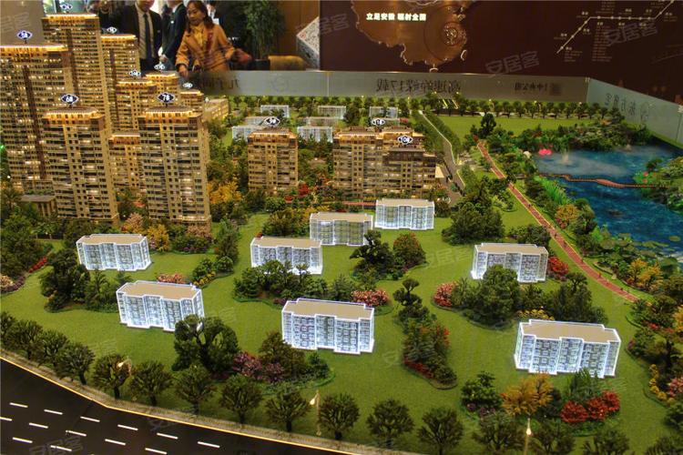 合肥高速中央公园-沙盘图(47) - 合肥安居客