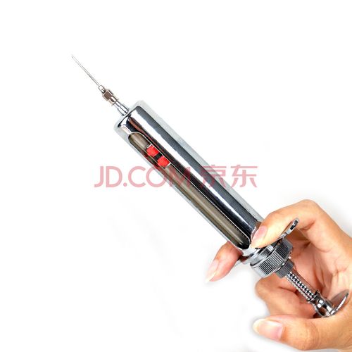 兽用金属注射器 猪用疫苗注射器 不锈钢注射针筒 消毒