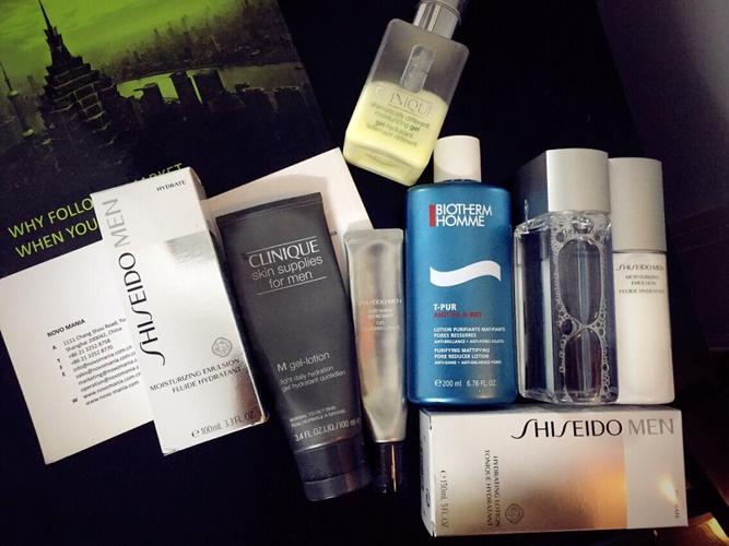 为大家推荐几款我常用嘅skincare_资生堂保湿水效果样