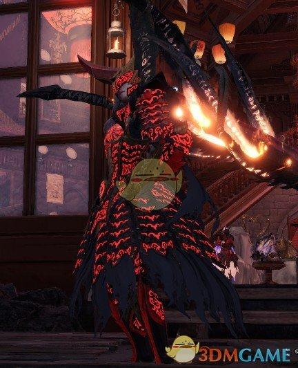 怪物猎人世界哥特式冥赤龙套装mod