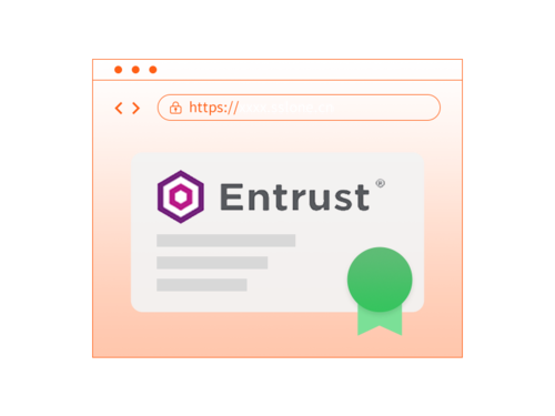 全部entrust 证书产品