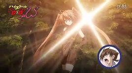 紫藤&middot;伊莉娜,动漫作品《highschoold&times;d》中女主角之一