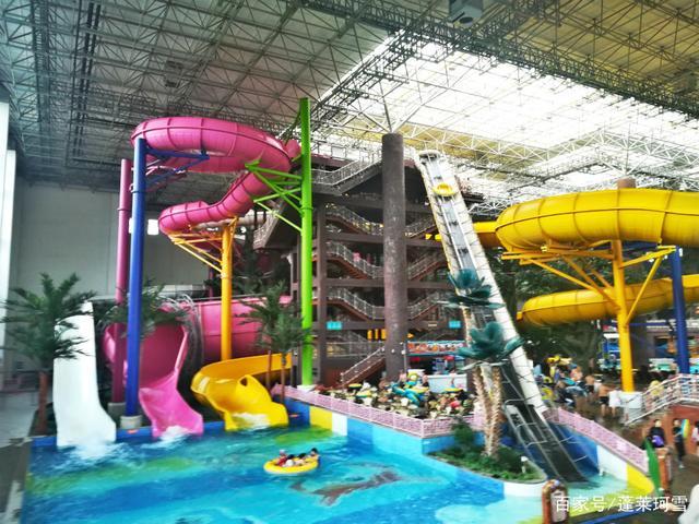 辽宁抚顺的热高乐园巴厘岛水世界,东北最大的戏水游玩场所