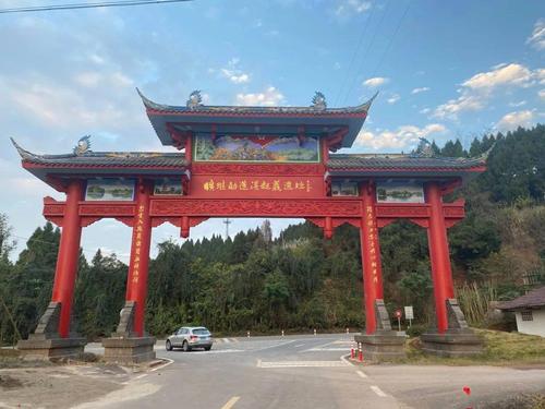 旷继勋蓬溪起义遗址