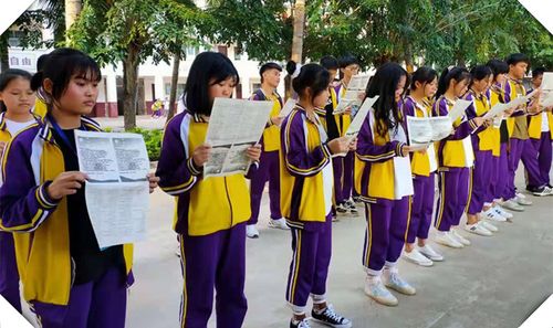 儋州市新州中学2020秋季学期十一月工作纪要