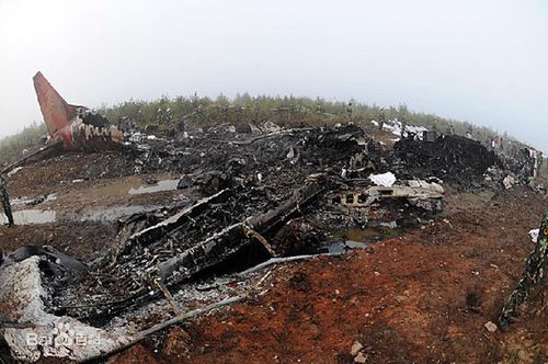 我国的航空事故(二十九)河南航空8387号班机空难(伊春