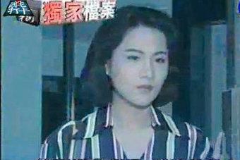 台湾十二美女中唱爱情一阵风的是湛蓉,她有" 小邓丽君"之称.
